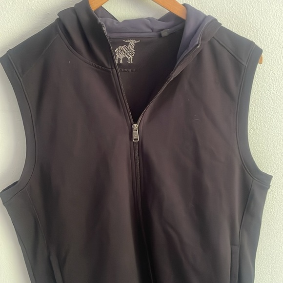 Raffi Men’s Navy Blue Zip Up Vest Size M - Picture 2 of 12
